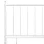 Giroletto Bianco in Metallo 90x200 cm Giroletto Bianco in Metallo 90x200 cm