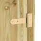 Capanno Attrezzi da Giardino in Pino Impregnato 182x76x175 cm Capanno Attrezzi da Giardino in Pino Impregnato 182x76x175 cm
