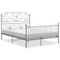 Giroletto Grigio in Metallo 160x200 cm Giroletto Grigio in Metallo 160x200 cm