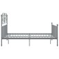 Giroletto Grigio in Metallo 160x200 cm Giroletto Grigio in Metallo 160x200 cm