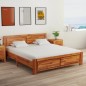 Giroletto in Legno Massello di Acacia 160x200 cm Giroletto in Legno Massello di Acacia 160x200 cm