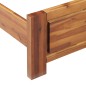 Giroletto in Legno Massello di Acacia 160x200 cm Giroletto in Legno Massello di Acacia 160x200 cm