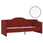 Dormeuse con Materasso USB Rosso Vino in Tessuto 90x200 cm Dormeuse con Materasso USB Rosso Vino in Tessuto 90x200 cm