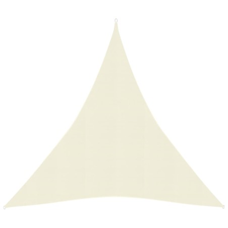 Vela Parasole 160 g/m² Crema 3x4x4 m in HDPE