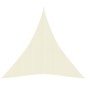 Vela Parasole 160 g/m² Crema 3x4x4 m in HDPE Vela Parasole 160 g/m² Crema 3x4x4 m in HDPE