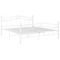 Giroletto Bianco in Metallo 140x200 cm Giroletto Bianco in Metallo 140x200 cm
