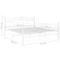 Giroletto Bianco in Metallo 140x200 cm Giroletto Bianco in Metallo 140x200 cm