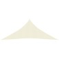 Vela Parasole 160 g/m² Crema 3x4x4 m in HDPE Vela Parasole 160 g/m² Crema 3x4x4 m in HDPE