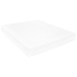 Dormeuse con Materasso USB Marrone in Tessuto 90x200 cm