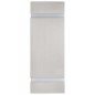 Lampade da Parete da Esterno 2 pz 35 W Argento Rettangolari Lampade da Parete da Esterno 2 pz 35 W Argento Rettangolari