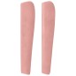 Testiera ad Orecchio Rosa 103x23x118/128 cm in Velluto Testiera ad Orecchio Rosa 103x23x118/128 cm in Velluto