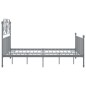 Giroletto Grigio in Metallo 140x200 cm Giroletto Grigio in Metallo 140x200 cm
