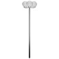 Lampione da Giardino con 3 Lampade 220 cm Lampione da Giardino con 3 Lampade 220 cm