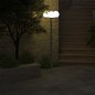 Lampione da Giardino con 3 Lampade 220 cm Lampione da Giardino con 3 Lampade 220 cm
