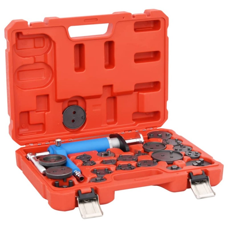 Kit di Attrezzi per Pinza Pistone del Freno Pneumatico 23 pz Kit di Attrezzi per Pinza Pistone del Freno Pneumatico 23 pz
