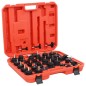 Set Manometro Serbatoio dell'Acqua Universale per Auto 32 pz Set Manometro Serbatoio dell'Acqua Universale per Auto 32 pz