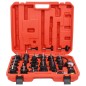 Set Manometro Serbatoio dell'Acqua Universale per Auto 32 pz Set Manometro Serbatoio dell'Acqua Universale per Auto 32 pz
