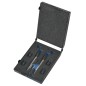 vidaXL Set Perforatrice 9 pz Punti Saldatura HSS vidaXL Set Perforatrice 9 pz Punti Saldatura HSS