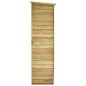 Rimessa Attrezzi da Giardino 123x50x171cm in Pino Impregnato
