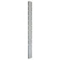 Pali per Recinzione da Giardino 20 pz Argento 240 cm in Acciaio Pali per Recinzione da Giardino 20 pz Argento 240 cm in Acciaio