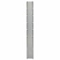 Pali per Recinzione da Giardino 40 pz Argento 160 cm in Acciaio Pali per Recinzione da Giardino 40 pz Argento 160 cm in Acciaio