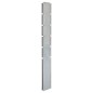 Pali per Recinzione da Giardino 20 pz Argento 160 cm in Acciaio Pali per Recinzione da Giardino 20 pz Argento 160 cm in Acciaio