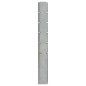 Pali per Recinzione da Giardino 20 pz Argento 160 cm in Acciaio Pali per Recinzione da Giardino 20 pz Argento 160 cm in Acciaio