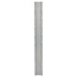 Pali per Recinzione da Giardino 40 pz Argento 180 cm in Acciaio Pali per Recinzione da Giardino 40 pz Argento 180 cm in Acciaio