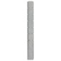 Pali per Recinzione da Giardino 10 pz Argento 180 cm in Acciaio Pali per Recinzione da Giardino 10 pz Argento 180 cm in Acciaio