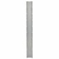 Pali per Recinzione da Giardino 10 pz Argento 180 cm in Acciaio Pali per Recinzione da Giardino 10 pz Argento 180 cm in Acciaio