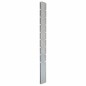 Pali per Recinzione da Giardino 30 pz Argento 220 cm in Acciaio Pali per Recinzione da Giardino 30 pz Argento 220 cm in Acciaio