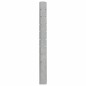 Pali per Recinzione da Giardino 30 pz Argento 220 cm in Acciaio Pali per Recinzione da Giardino 30 pz Argento 220 cm in Acciaio
