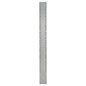 Pali per Recinzione da Giardino 20 pz Argento 220 cm in Acciaio Pali per Recinzione da Giardino 20 pz Argento 220 cm in Acciaio