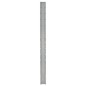 Pali per Recinzione da Giardino 30 pz Argento 280 cm in Acciaio Pali per Recinzione da Giardino 30 pz Argento 280 cm in Acciaio