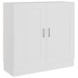 Libreria Bianca 82,5x30,5x80 cm in Legno Multistrato Libreria Bianca 82,5x30,5x80 cm in Legno Multistrato