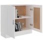 Libreria Bianca 82,5x30,5x80 cm in Legno Multistrato Libreria Bianca 82,5x30,5x80 cm in Legno Multistrato