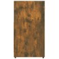 Armadietto Bagno Rovere Fumo 60x33x60 cm in Legno Multistrato Armadietto Bagno Rovere Fumo 60x33x60 cm in Legno Multistrato