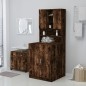 Mobile per Lavatrice Rovere Fumo 71x71,5x91,5 cm Mobile per Lavatrice Rovere Fumo 71x71,5x91,5 cm