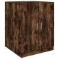 Mobile per Lavatrice Rovere Fumo 71x71,5x91,5 cm Mobile per Lavatrice Rovere Fumo 71x71,5x91,5 cm