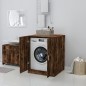 Mobile per Lavatrice Rovere Fumo 71x71,5x91,5 cm Mobile per Lavatrice Rovere Fumo 71x71,5x91,5 cm