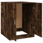 Mobile per Lavatrice Rovere Fumo 71x71,5x91,5 cm Mobile per Lavatrice Rovere Fumo 71x71,5x91,5 cm