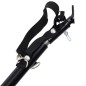 Rimorchio Bici per Animali Carrello Jogging Blu e Grigio Rimorchio Bici per Animali Carrello Jogging Blu e Grigio
