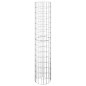 Palo Gabbione Circolare in Acciaio Zincato Ø30x150 cm