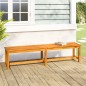 Panca da Giardino 180x35x45 cm in Legno Massello di Acacia Panca da Giardino 180x35x45 cm in Legno Massello di Acacia