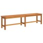 Panca da Giardino 180x35x45 cm in Legno Massello di Acacia Panca da Giardino 180x35x45 cm in Legno Massello di Acacia