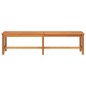Panca da Giardino 180x35x45 cm in Legno Massello di Acacia Panca da Giardino 180x35x45 cm in Legno Massello di Acacia