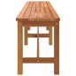 Panca da Giardino 180x35x45 cm in Legno Massello di Acacia Panca da Giardino 180x35x45 cm in Legno Massello di Acacia