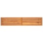 Panca da Giardino 180x35x45 cm in Legno Massello di Acacia Panca da Giardino 180x35x45 cm in Legno Massello di Acacia