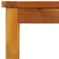 Panca da Giardino 180x35x45 cm in Legno Massello di Acacia Panca da Giardino 180x35x45 cm in Legno Massello di Acacia