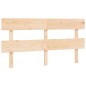 Testiera per Letto 154x3x81 cm in Legno Massello di Pino Testiera per Letto 154x3x81 cm in Legno Massello di Pino
